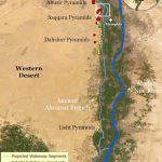 کشف آبراه گمشده رود نیل؛ دانشمندان به حل معمای ساخت اهرام مصر نزدیک‌تر شدند