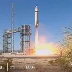 بلو اوریجین برای اولین‌بار پس از 2022، دوباره انسان به فضا فرستاد [تماشا کنید]