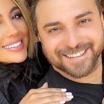 عاشقانه زیبا و دونفره بابک جهانبخش و همسرش در حافظیه شیراز!