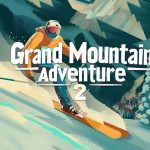 معرفی بازی موبایل Grand Mountain 2 | لذت اسکی‌بازی
