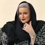 عکسی تازه منتشر شده از نعیمه نظام‌دوست در کنار خواننده محبوب!