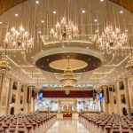 بهترین تجهیزات تالار برای برگزاری یک مراسم لوکس