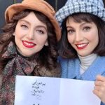 نازنین بیاتی «مریم سریال تاسیان» با تغییر چشمگیر در گالری نقاشی!