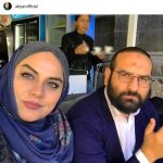 از توقیف «سووشون» تا کافه‌گردی در ایروان: نرگس آبیار و همسرش در کانون توجه!