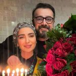 عکس بارداری مونا کرمی و سپند امیرسلیمانی: شمارش معکوس برای "حامی" در تیر ماه!