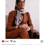 آخرین پست دلخراش الهه حسین‌نژاد: "می‌خواهم طوری زندگی کنم که از زندگی لذت ببرم"