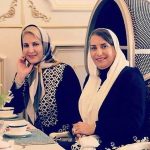جشن تولد 62 سالگی فاطمه گودرزی در کنار فریبا کوثری: دورهمی دوستانه !