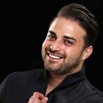 قاب زیبای پدر و پسری: بابک جهانبخش و پسرش آرتا!
