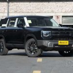 بایک BJ30 هیبریدی دیار خودرو با 400 اسب بخار قدرت به ایران رسید