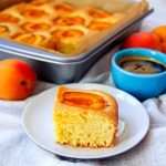 عصرونه امروز: طرز تهیه کیک کرم‌دار زردآلو؛ یک عصرانه بهاری و تابستانی دلپذیر