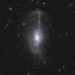 تصویر روز ناسا: NGC 4651؛ کهکشان مارپیچی چتر