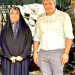 سحر امامی از همراهی همسرش می‌گوید: پشوانه یک مجری موفق!