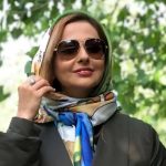 تصویری جدید از پشت صحنه سریال "آلا" با حضور نفیسه روشن!