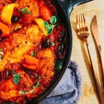 شام امشب با من: دستور پخت سریع و آسان؛ خورش مرغ و گوجه!