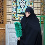 تصویری جدید از الهام چرخنده که وایرال شد!