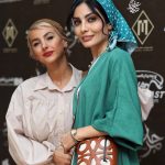 اکران «مرجان»؛ از استایل سبز صحرا اسدالهی تا حضور نیلوفر هوشمند!