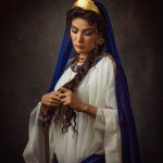 حوری تاسیان در نقش «کاساندان»؛ همسر قدرتمند کوروش بزرگ!