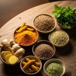 ادویه‌هایی برای هضم بهتر: از زنجبیل تا زردچوبه!