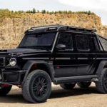 هیولای شش چرخ  جدید برابوس یک مرسدس بنز XLP 800 6×6 با 788 اسب بخار قدرت است