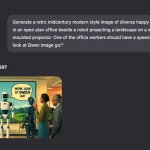 علی‌بابا از مدل هوش مصنوعی Qwen-Image برای تولید تصویر رونمایی کرد
