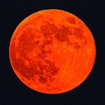 عکس ماه خونین واقعی و واضح ترین صحنه ماه گرفتگی دیشب؛ حیرت انگیزه