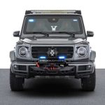 برابوس، مرسدس بنز G کلاس را به یک خودروی زرهی ضدگلوله تبدیل کرد