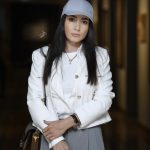 سمیرا حسنپور با «استایل نیمه رسمی و سفید» به وصیت ناصر تقوایی عمل کرد