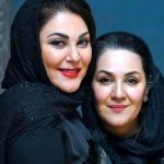 قاب دو نفره‌ای که پربازدید شد؛ استایل جدید لاله اسکندری در کنار خواهرش!