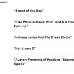 نامزدهای بهترین موسیقی متن بازی ویدیویی برای مراسم گرمی سال ۲۰۲۶ مشخص شدند