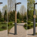 پایه چراغ پارکی؛ آنچه باید هنگام خرید بدانیم!