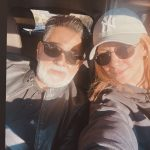 سلفی دلنشین محیا دهقانی «سوسن سریال پایتخت» در کنار پدر!