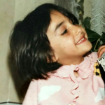 عکس دیدنی و خاطره‌انگیز از دوران کودکی هانیه توسلی!