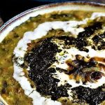 ناهار امروز: آش بلغور و نخود با اسفناج؛ غذایی کامل برای روزهای خنک پاییزی