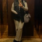 سلفی جدید الهام پاوه‌نژاد؛ بازیگر محبوب «مریم» در سریال نوستالژیک همسران!