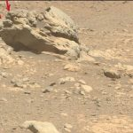 کشف تکه‌سنگ متفاوت در مریخ که متعلق به سیاره سرخ نیست
