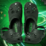 کفش گیمینگ ایکس‌باکس با همکاری Crocs عرضه شد