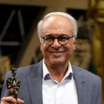 قاب خانوادگی یک کمدین جدی: غلامرضا نیکخواه و دخترش نیلوفر!