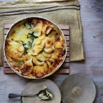 شام امشب با من: گراتن اسفناج؛ یک غذای شیک و مقوی برای سفره‌های شما