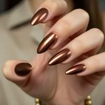 لاک ژل آیس موکا پولداری، شکلاتی و تیره روشن | ساده ولی خیلی شیک و باکلاس