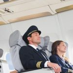 مهمانداران در پروازهای طولانی کجا استراحت می‌کنند؟