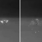 پهپادهای شاهد روسیه در حال پرتاب مین‌های ضد تانک دیده شدند