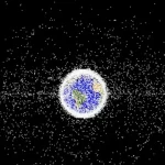 راهکار عجیب دانشمندان برای نجات زمین؛ فضاپیمای حلقوی که زباله‌های فضایی را می‌بلعد!