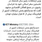 خسارت ۵۰ هزار میلیاردی فیلترینگ | زنگ خطر برای اقتصاد دیجیتال ایران