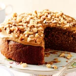 عصرونه امروز: کیک قهوه و ماست؛ یک عصرانه رویایی با بافتی لطیف و طعمی دلنشین!