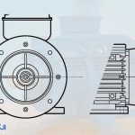 راهنمای نصب فلنج الکتروموتور