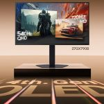 مانیتور گیمینگ ال‌جی با نرخ نوسازی دوحالته معرفی شد