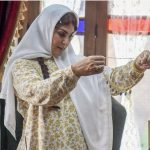 تیپ متفاوت گلاره عباسی و لاله اسکندری در پشت صحنه «بامداد خمار»!