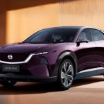 آفتاب خودرو از کراس اوور مدرن و مجهز مزدا EZ-60 رونمایی کرد