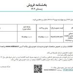 شرایط فروش خودرو برقی اسکای ول ET5 – دی 1404