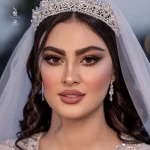 عکس‌های اختصاصی: لباس عروس جواهردوزی شده مریم مؤمن چقدر مجلل بود!